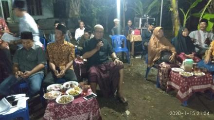 Pertemuan Abdi Guno di Dusun Tarungan